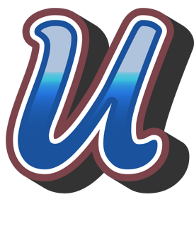 Cartoon Theme Alphabet Letter and Number png