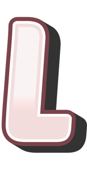 Cartoon Theme Alphabet Letter and Number png