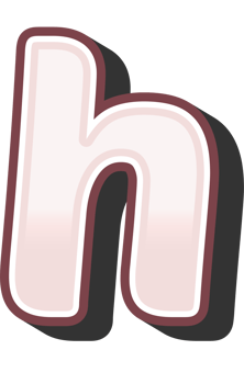 Cartoon Theme Alphabet Letter and Number png