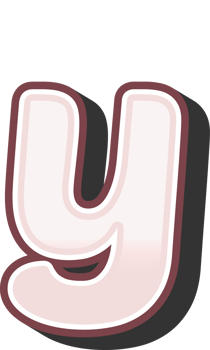 Cartoon Theme Alphabet Letter and Number png