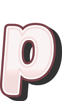 Cartoon Theme Alphabet Letter and Number png