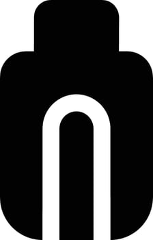 Storage data icon symbol image for database illustration vector