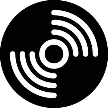 Storage data icon symbol image for database illustration vector