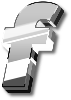 Silver Glossy Alphabet Letter and Number png