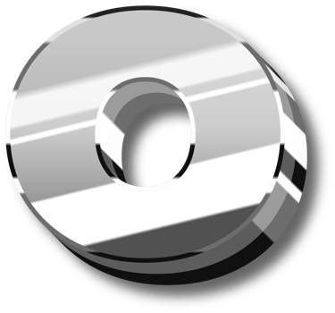 Luxury Silver Alphabet Letters and Numbers png