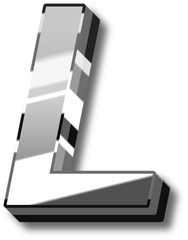 Luxury Silver Alphabet Letters and Numbers png