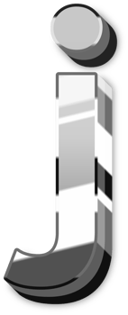 Elegant Silver Alphabet Letters and Numbers png