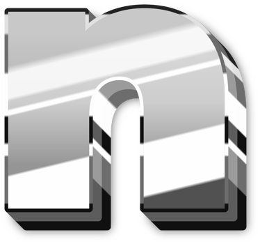 Glowing Silver Alphabet Letters and Numbers png