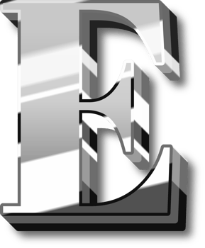 Glowing Silver Alphabet Letters and Numbers png