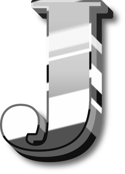 Glowing Silver Alphabet Letters and Numbers png