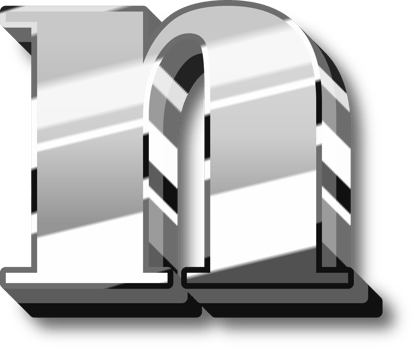 Glowing Silver Alphabet Letters and Numbers png