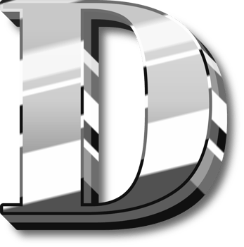 Shine Silver Alphabet Letters and Numbers png