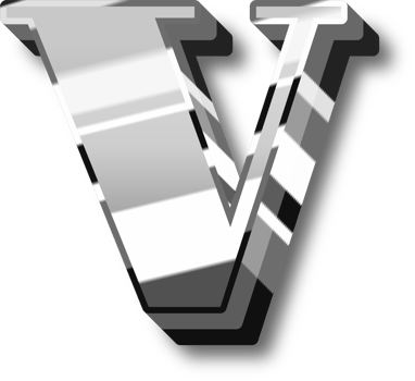 Shine Silver Alphabet Letters and Numbers png