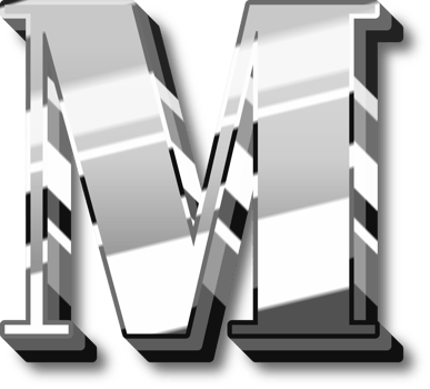 Shine Silver Alphabet Letters and Numbers png