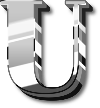 Shine Silver Alphabet Letters and Numbers png