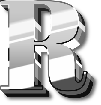 Shine Silver Alphabet Letters and Numbers png
