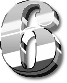 Shine Silver Alphabet Letters and Numbers png