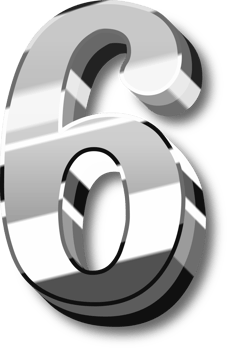 Shine Silver Alphabet Letters and Numbers png