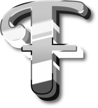 Shine Silver Alphabet Letters and Numbers png