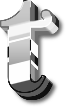 Shine Silver Alphabet Letters and Numbers png