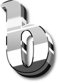 Silver Alphabet Letter and Number png