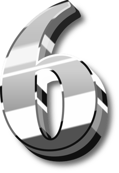 Silver Alphabet Letter and Number png