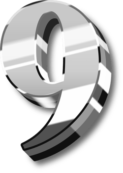Silver Alphabet Letter and Number png