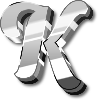 Silver Alphabet Letter and Number png