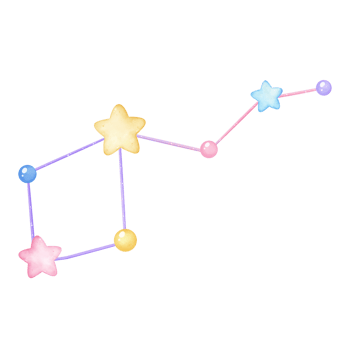 illustration of stars, A cute cartoon drawing of stars png