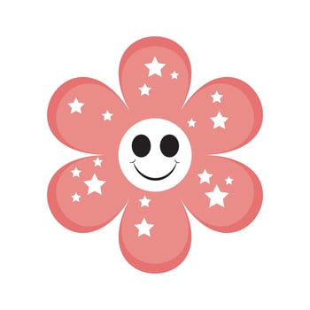 Happy Face Emoji Illustration vector