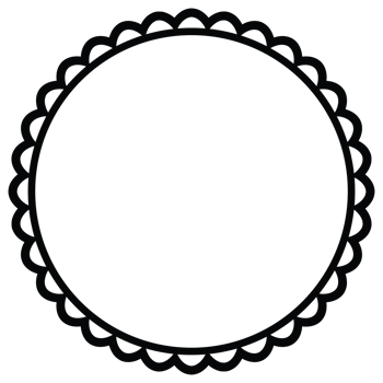 frame with flowers on transparent background png
