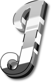 Silver Alphabet Letter and Number png