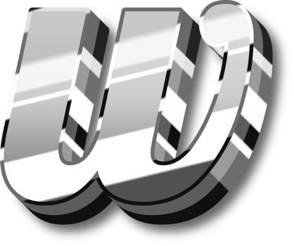 Silver Alphabet Letter and Number png