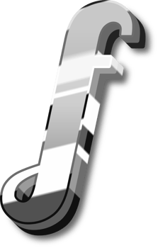 Silver Alphabet Letter and Number png