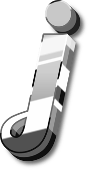 Silver Alphabet Letter and Number png