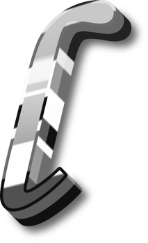 Silver Alphabet Letter and Number png