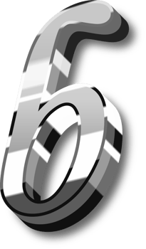 Silver Alphabet Letter and Number png