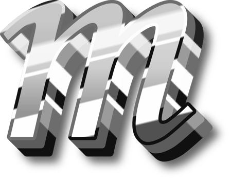 Silver Alphabet Letter and Number png