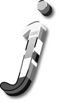 Silver Alphabet Letter and Number png