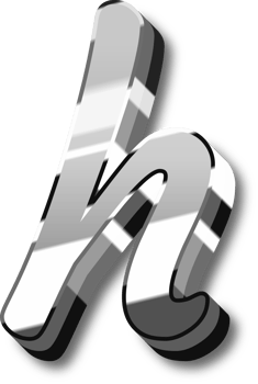 Silver Alphabet Letter and Number png