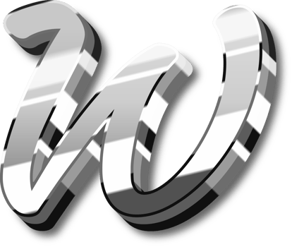 Silver Alphabet Letter and Number png