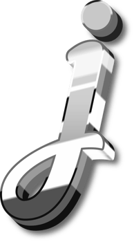 Silver Alphabet Letter and Number png