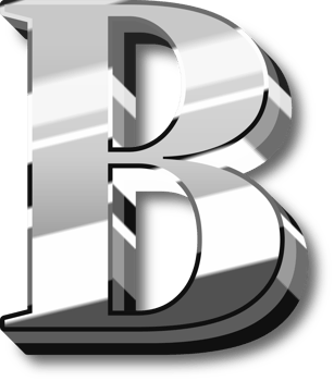 Silver Alphabet Letter and Number png
