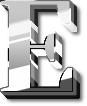 Silver Alphabet Letter and Number png