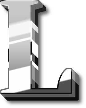 Silver Alphabet Letter and Number png