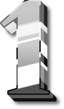 Silver Alphabet Letter and Number png