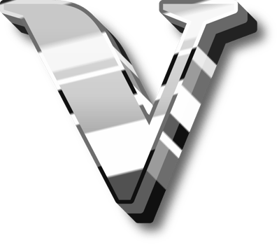 Silver Alphabet Letter and Number png