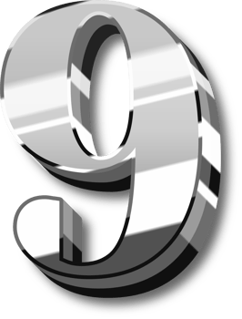 Silver Alphabet Letter and Number png