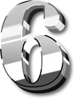 Silver Alphabet Letter and Number png