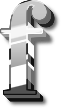 Silver Alphabet Letter and Number png